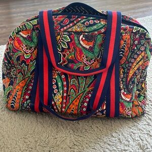 Vera Bradley Venetian Paisley Duffle Bag